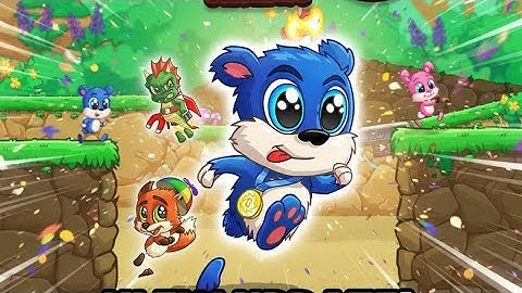 Dominating the Track! Fun Run 3 Competitive Gameplay