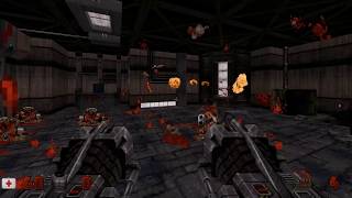 Duke Nukem 3D | Single Player | Map: Welcome Home... | Author: Alejandro Glavic