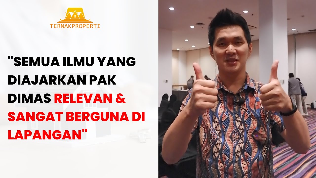 Testimoni Kesuksesan Member Ternak Properti - Fandi 