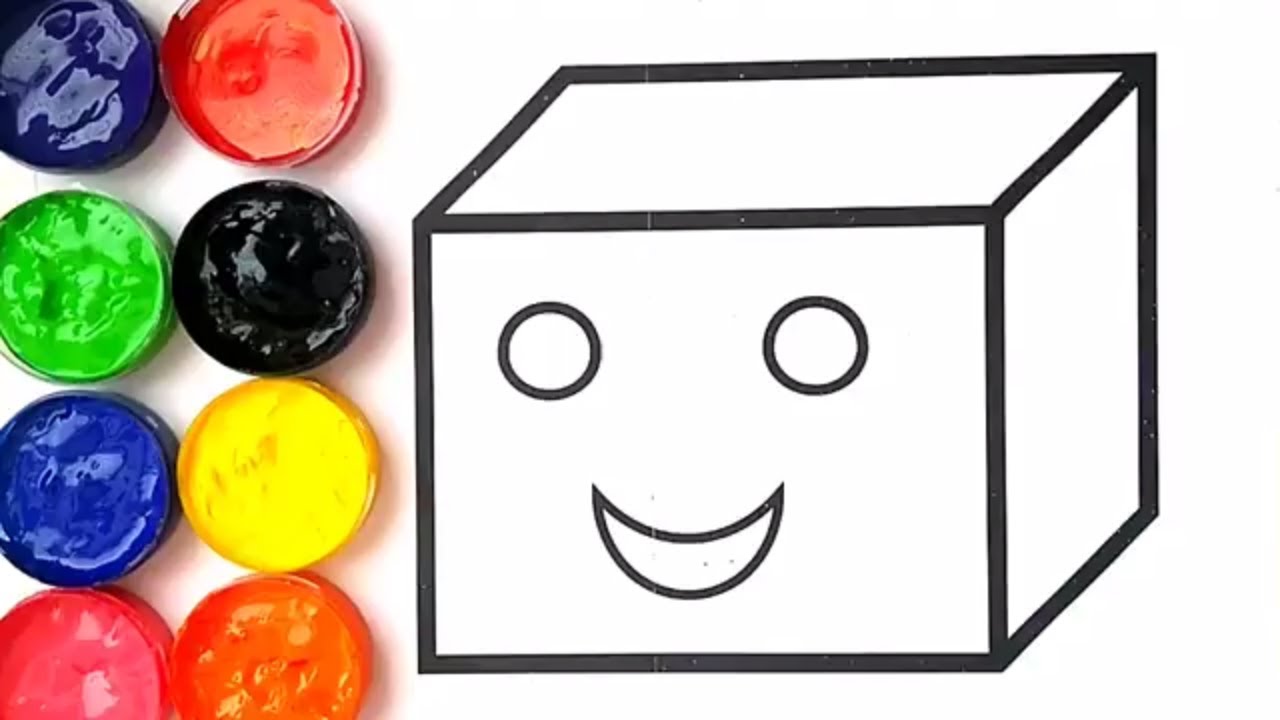 Learn colors for children Toddlers babies painting for kids How to ...