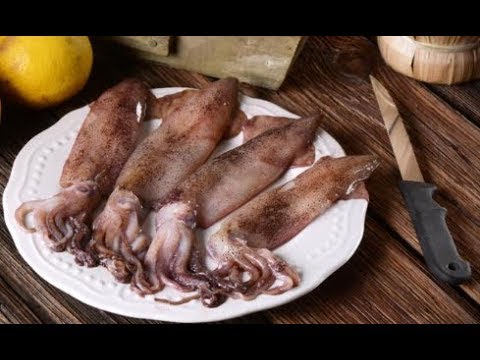 Как Идеально готовить кальмары. Сочные, нежные - вкуснее не бывает!