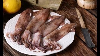 Как Идеально готовить кальмары. Сочные, нежные - вкуснее не бывает! Как Идеально готовить кальмары. Сочные, нежные - вкуснее не бывает!