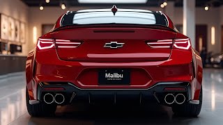 Chevy Malibu 2025 - The Comeback That Shocked Everyone