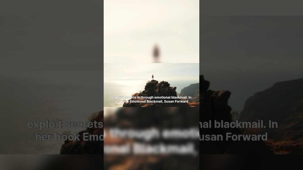 How Narcissists Exploit Family Secrets 