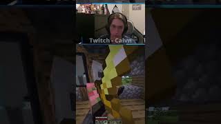 Bro walked in like he owned the place #minecraft #twitch #gaming #funny