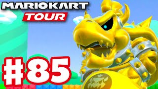 Dry Bowser (Gold)! Cooking Tour Week 2! - Mario Kart Tour - Gameplay Part 85 (iOS)