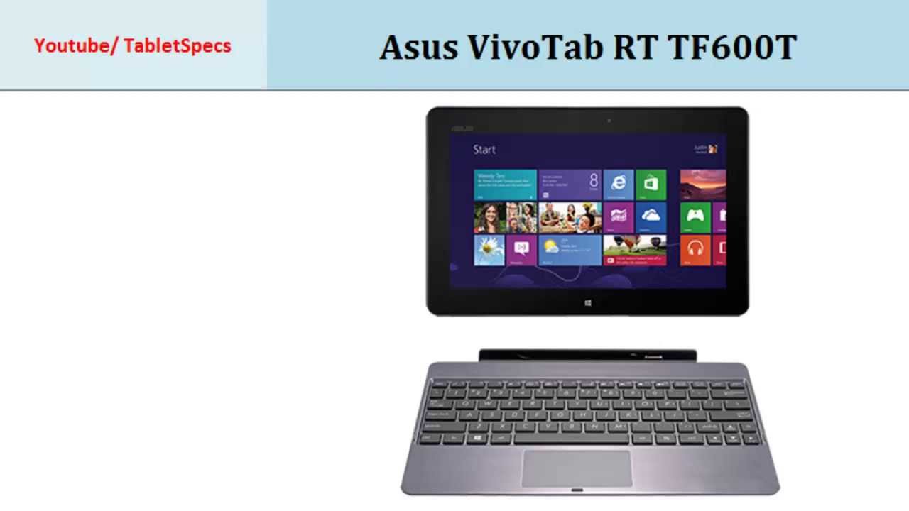 Écran LCD Complet Avec Tactile Pour Asus VivoTab RT TF600T - Référence HV101HD1-1E0 - Reconditionné Grade A