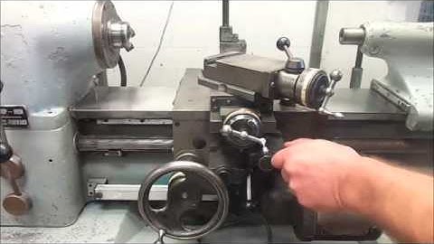 Hardinge Model TFB- H Turning Facing and Boring Lathe