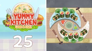 Yummy Kitchen: Cook & Chill Level 25 Sushi Maki