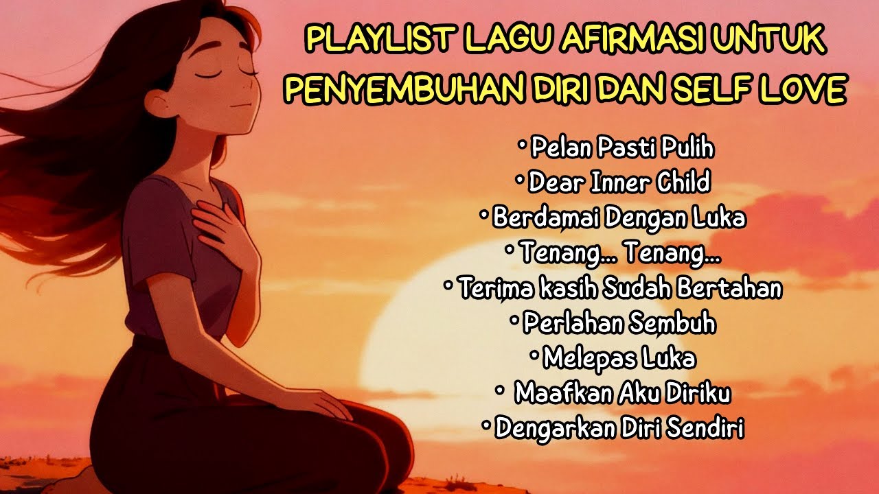 Pelan Pasti Pulih Lagu Self Healing Indonesia, Lagu Afirmasi Positif Untuk Penyembuhan Diri *15