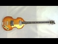 ▽ Hofner ヘフナー バイオリン ベース HC付 西ドイツ製