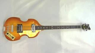 ▽ Hofner ヘフナー バイオリン ベース HC付 西ドイツ製