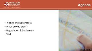 Eviction Trial and Settlement Workshop Presentation
