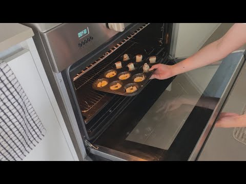 Recreating Instagram Reels snacks using puff pastry | silent vlog