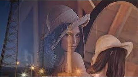 IMAGE BLENDING PROJECT || OPENCV ||  PYTHON  ||  TRACKBAR & SWITCH