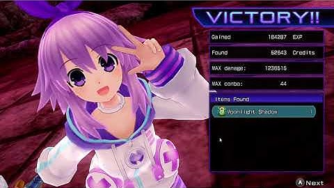 Neptunia Rebirth 2 Colosseum Battle (Japanese Audio)