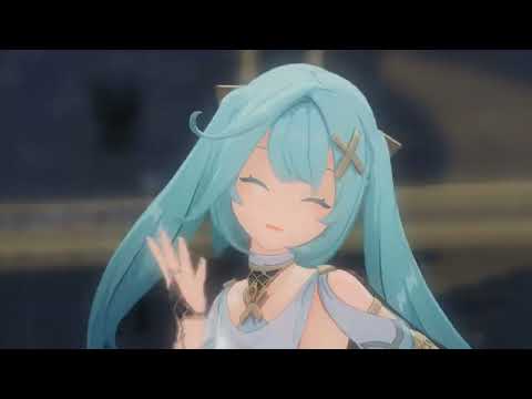 【原神MMD】【ファルザン / Faruzan】シンデレラ (Giga First Night Remix)【1080p60fps】