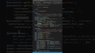 Export excel phpspreadsheet #php #phpspreadsheet#excel #laravel