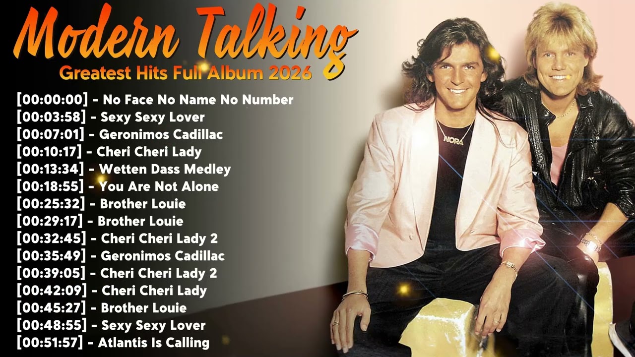 Modern Talking Full Album – Legendary Euro Disco Classics and