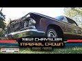 CLASSIC RESTOS S1E1 | (1962) CHRYSLER IMPERIAL CROWN built by an Enthusiastic Entrepreneur