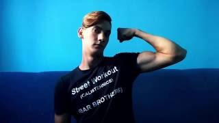 16 And 19 Year Old Body Flexing Only Biceps