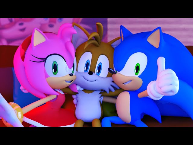 SONIC THE HEDGEHOG SEASON THREE COMPILATION - Sonic Animation class=