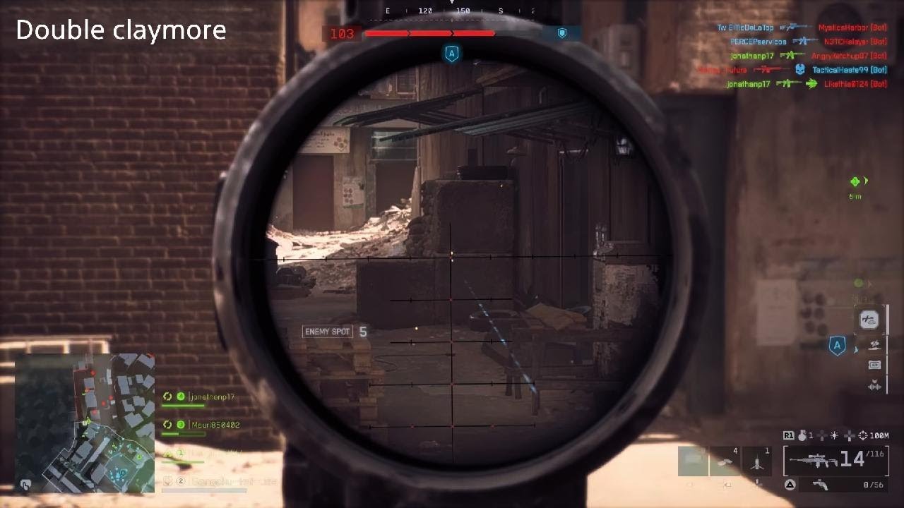 Bf6 double claymore