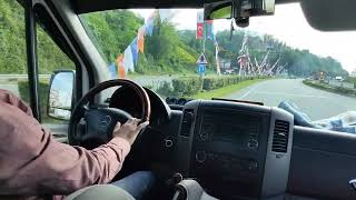 Mercedes Spri̇nter Ile Rize Dönüşü Sohbet