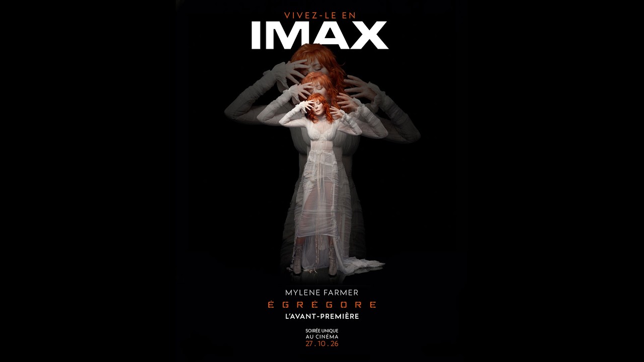Mylène Farmer - Égrégore, l'avant-première [Bande-annonce]