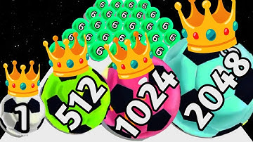 Marble Run vs Slinky Hop - All Level Gameplay Walkthrough (NOOB vs PRO vs HACKER)