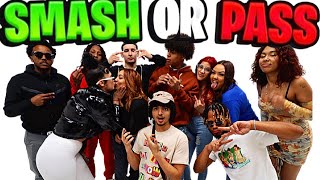 SMASH OR PASS BUT FACE TO FACE LAWRENCE MASSACHUSETTS!