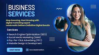 Digital Marketing - Boost Your Online Presence | Leadcreatix - Freelance Marketing Agency