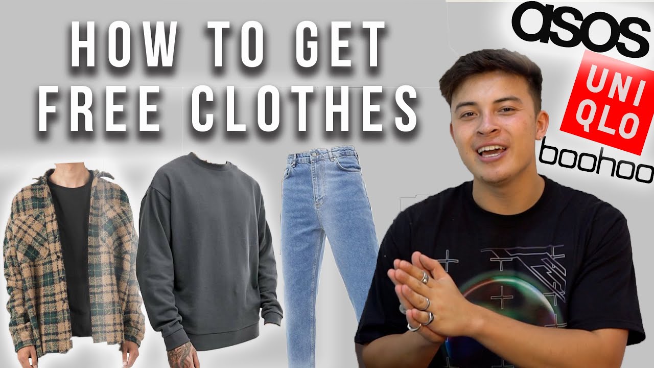 How To Get Free Clothes From Brands (Not Clickbait) 