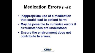 BASIC PHARMACOLOGY 8 MEDICATION ERRORS SIX RIGHTS AND OTHER Wealth
