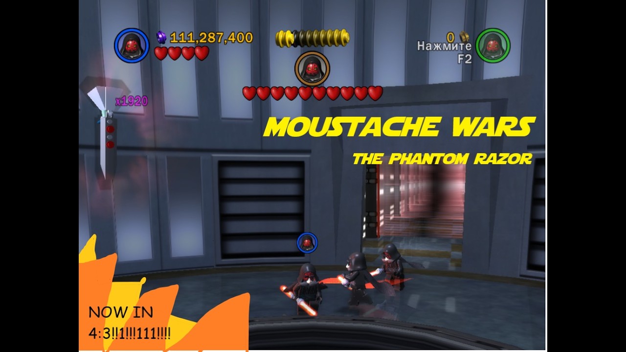 мустаж варс эпизод 1 призрачная бритва