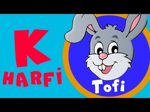 Tofi'nin Kamyonu | K Harfi | Sevimli Tavşancık ile ALFABE Çizgi Filmleri