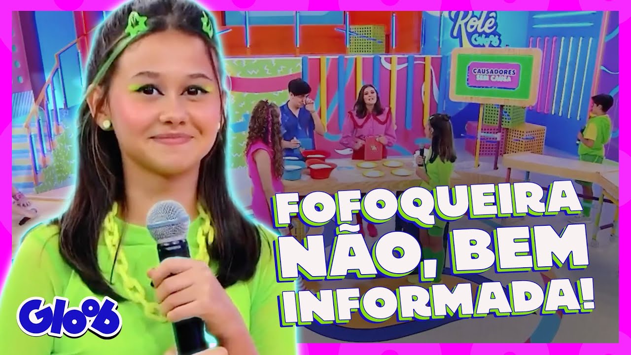 E QUANDO A NATHI COSTA INVENTOU O LACRE? 🗣️| ROLÊ GLOOB - YouTube
