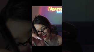 #shorts ASMR Eye brush caressing 👀🖌️ | Vy ASMR