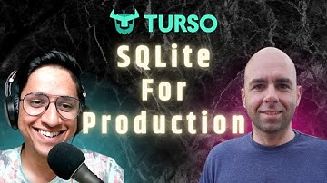 Turso - SQLite for production