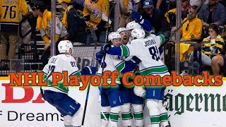 NHL Playoff Comebacks