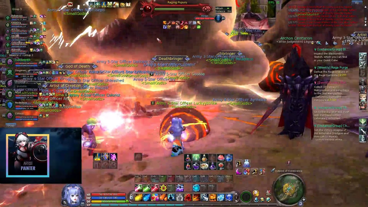 AION 7.0 - Painter Class - LuckyyStrike/Chestertjuh