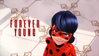 Ladybug (+ Adrien & Kagami) | Forever Young  Blackpink
