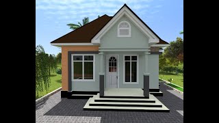 MJENZI WA NYUMBA. Ramani ya Nyumba ya Rooms 3 ya gharama nafuu sana MJENZI WA NYUMBA. Ramani ya Nyumba ya Rooms 3 ya gharama nafuu sana