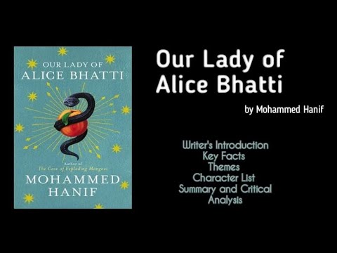 Our Lady of Alice Bhatti by Mohammed Hanif Summary and Critical ...