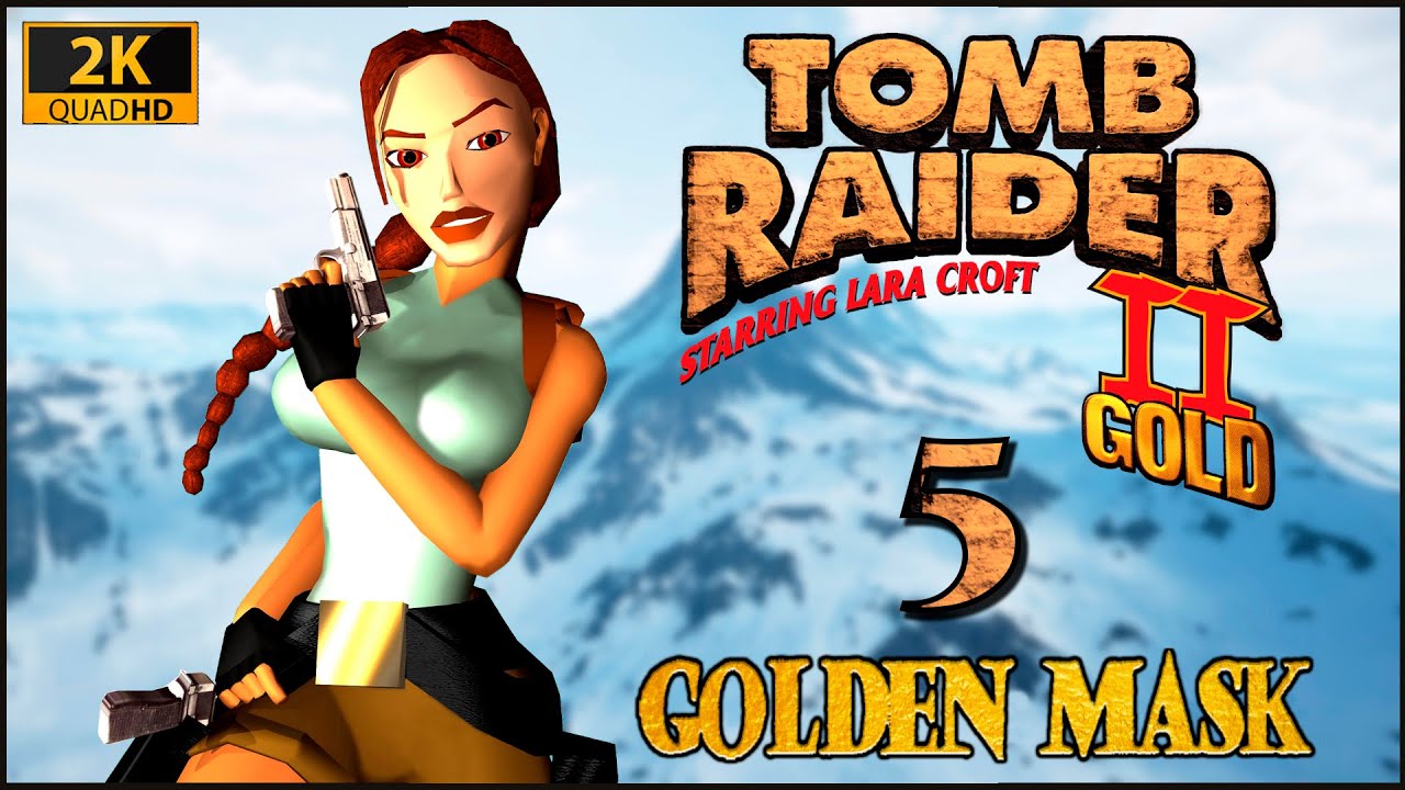 Tomb Raider II: The Golden Mask ★ 5 — Кошмар в Вегасе