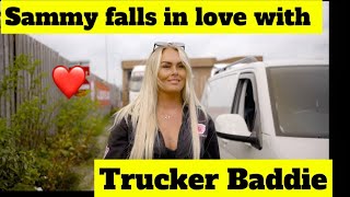 Sammy Falls in Love with Trucker Baddie