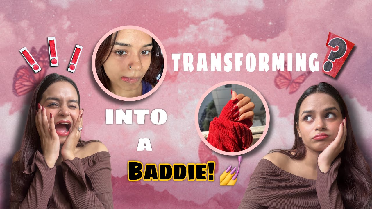 My Hilarious Journey to Becoming a Baddie Gone Wrong 🤦‍♀️💅 | Nose ...