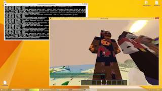 MIT EINEM COMMAND SKINS ERSTELLEN | MINECRAFT PLUGIN SKIN STATUE BUILDER | [1.8, 1.7] | BUKKITHELP