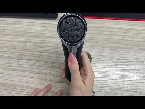 Електрична пемза для п´ят Remover MT-510 с LCD-екраном, видео 1