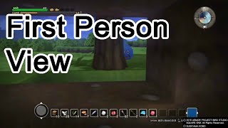 【PS4】Dragon Quest Builders: first person mode